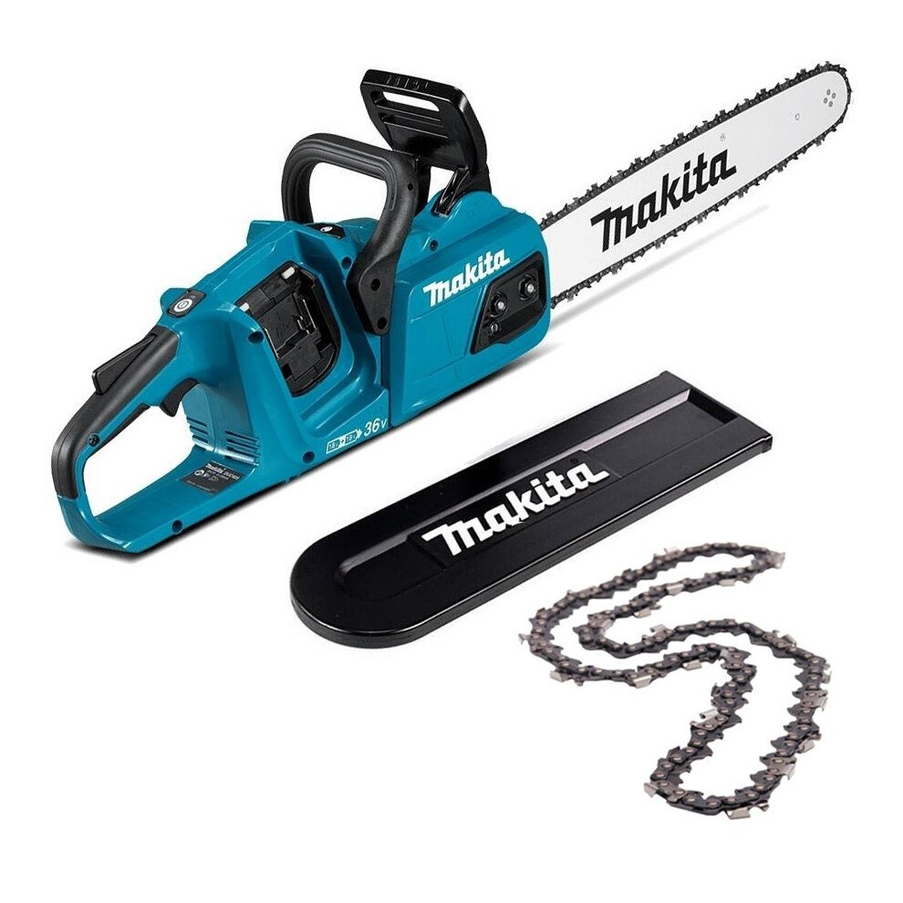 Makita DUC405Z Twin 18v / 36v LXT Li-Ion Cordless Brushless Chainsaw 40cm +Chain