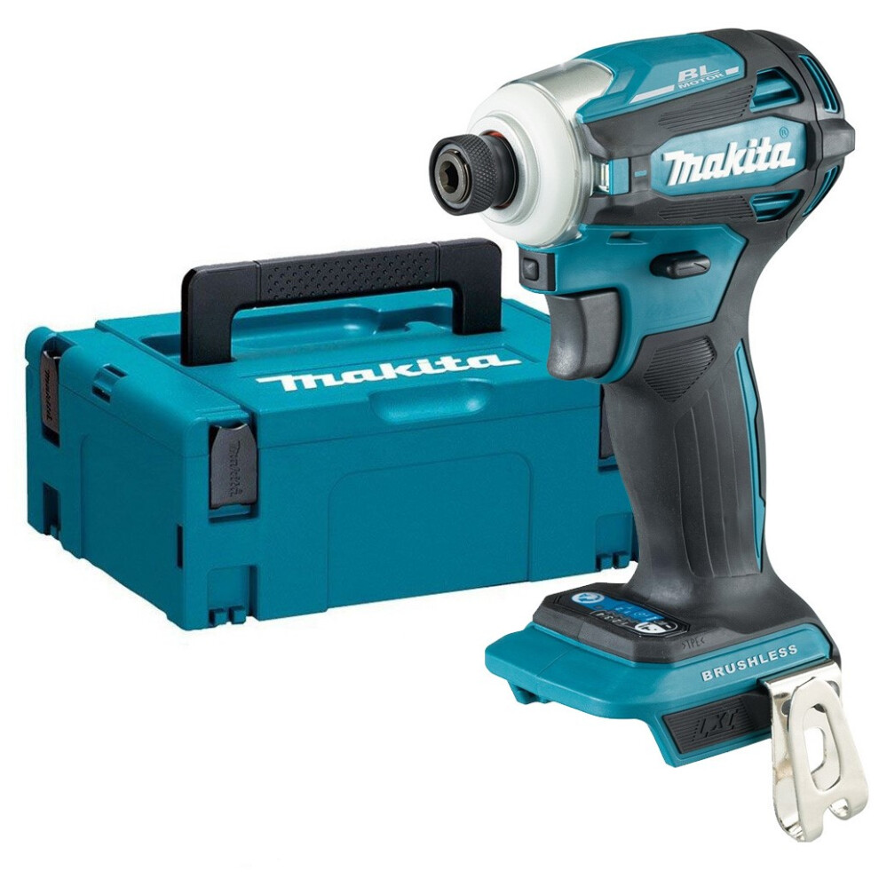 Makita DTD172Z 18v LXT Brushless Cordless 4 Stage Impact Driver + Makpac Case