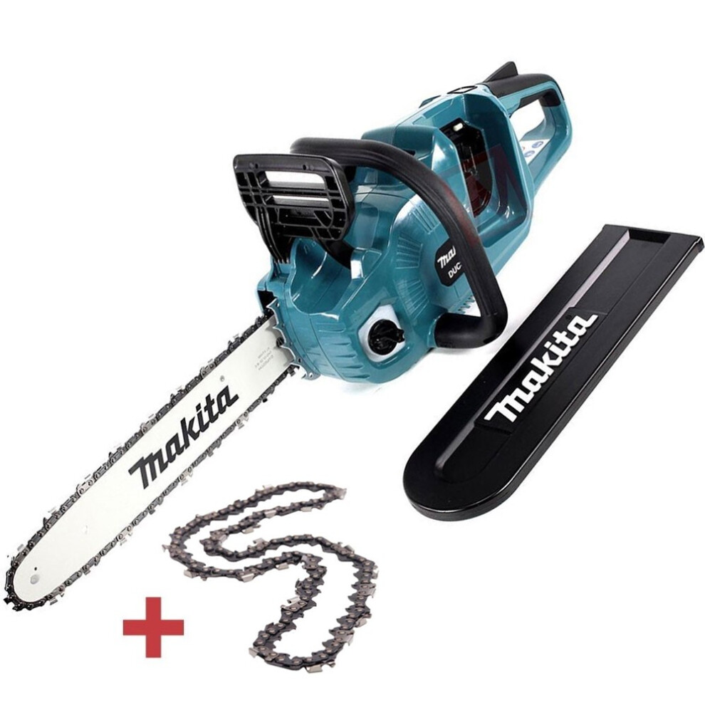 Makita DUC353Z Twin 18v / 36v LXT Cordless 35cm Chainsaw Lithium Bare + Chain