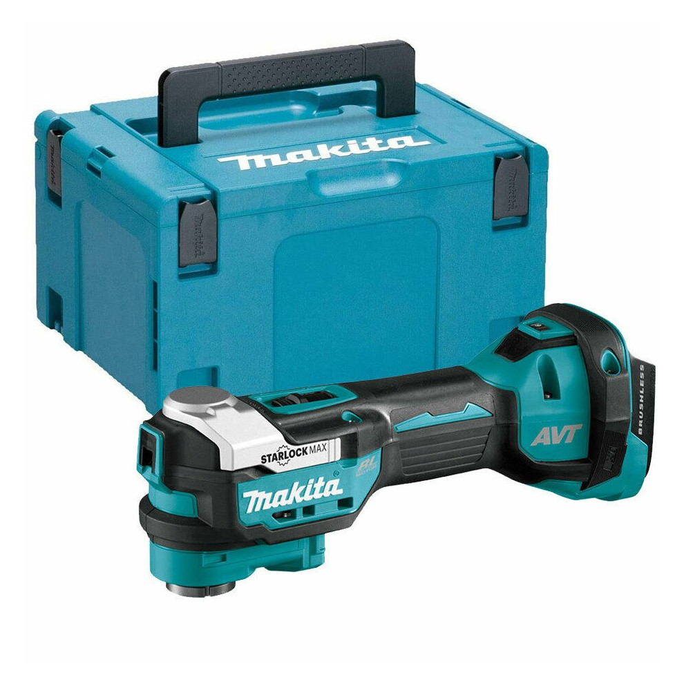 Makita DTM52Z 18v LXT Brushless Multi Tool Starlock Keyless + Makpac Case