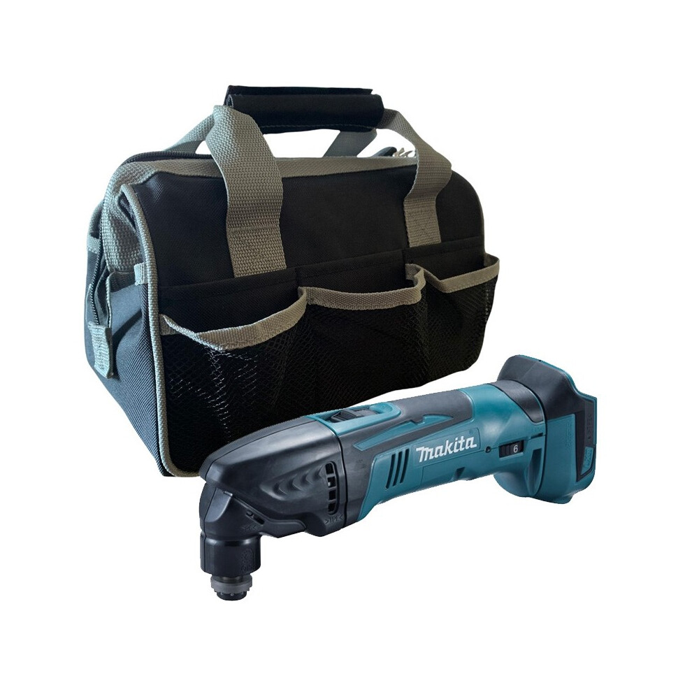 Makita DTM50Z 18v LXT Lithium Ion Cordless Multi Tool Multi Tool Bare + Bag
