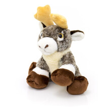 Cuddly Rodney the Reindeer 24cm Soft Toy: Your Charming Holiday Season Friend