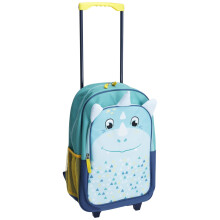 Childrens Dinosaur Suitcase | Kids Travel Rucksack Cabin Bag Carry On Suitcase | Trolley Suitcase With Wheels Hand Luggage Bag For Kids