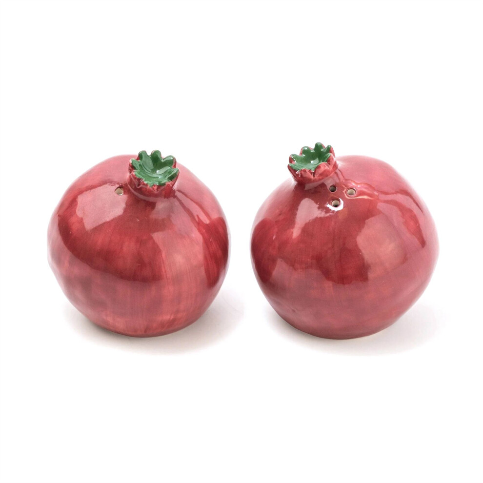 Pomegranate Salt & Pepper Pots | Fruit Salt And Pepper Pots Salt And Pepper Shakers | Salt And Pepper Shakers In Gift Box Pomegranates
