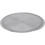 Carousel Silver Shimmer Placemat | Round Woven Silver Table Placemat | Kitchen Dining Table Place Mat - 35cm 1