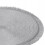 Carousel Silver Shimmer Placemat | Round Woven Silver Table Placemat | Kitchen Dining Table Place Mat - 35cm 4