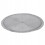 Carousel Silver Shimmer Placemat | Round Woven Silver Table Placemat | Kitchen Dining Table Place Mat - 35cm 5