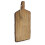Carousel Rustic Bark Chopping Board | Mango Wood Rectangular Paddle Cutting Board | Traditional Wooden Chopping Board Kitchen Board 50x25cm 6