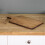 Carousel Rustic Bark Chopping Board | Mango Wood Rectangular Paddle Cutting Board | Traditional Wooden Chopping Board Kitchen Board 50x25cm 4