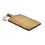 Carousel Rustic Bark Chopping Board | Mango Wood Rectangular Paddle Cutting Board | Traditional Wooden Chopping Board Kitchen Board 50x25cm 5