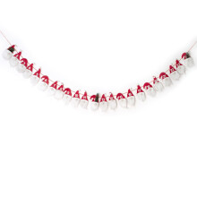 Gonks Christmas Advent Calendar | Reusable Nordic Gnome Felt Fabric 24 Pocket Advent Calendar | Christmas Advent Hanging Calendar -300cm