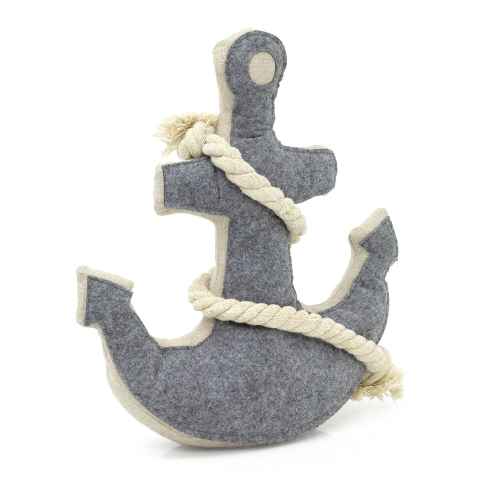 Carousel Nautical Anchor Doorstop | Ship Anchor Shaped Door Stop | Novelty Door Stopper Nautical Accessories For Home 1.2Kg - 29Cm