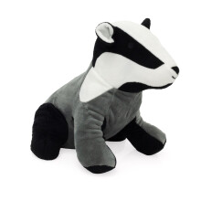 Arthur Badger Doorstop | Novelty Decorative Fabric Animal Door Stop | Badger Shaped Door Stopper 1.5kg - 22cm
