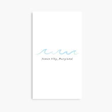 (Ocean City Maryland=662) Canvas Print DIY Framed Kit Wall Art Room Decor 16x20 inch or 18x18"