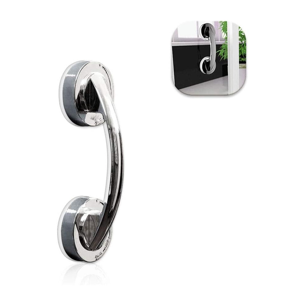 Lifeasy Kitchen-Dream Bathroom Suction Cup Door Handle Anti-Slip Suction Rails, Portable Mobility Handle With Super Strong Suction Cup For Shower Room Window