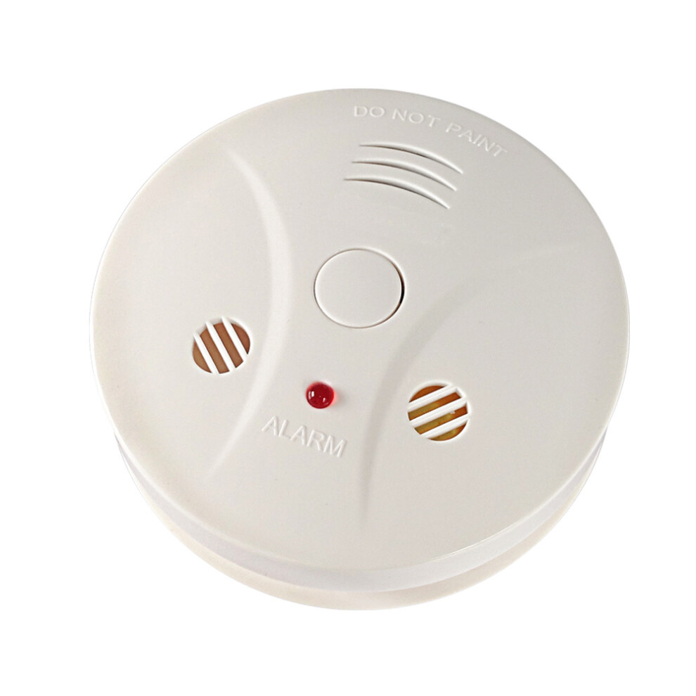 Smoke Detector Alarm 1 Piece Fire Detector With Photoelectric Cell 9469042589392
