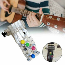 Ayuda para el aprendizaje de guitarra, 1 pieza de ayuda para el aprendizaje de guitarra, lector de acordes de guitarra el?ctrica, para principiantes d