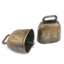 5 piezas de cascabeles para vacas, cascabeles para ovejas, cascabeles para pastos, cascabeles de cobre, cascabeles de bronce para ganado, accesorios a