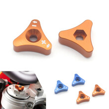 Verstelbare voorvorkgrepen Onderdelen Motorfiets Voor KTM Husaberg Husqvarna WP 48mm 125-690cc SX SX-F EXC XC-W KTM 690 SUPERMOTO SMC ENDURO DUKE