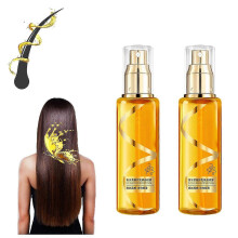2pcs moisturizing and strengthening silky hair oil, protein hair care leave-in conditioning essential oil, hair repair silky essential oil spray