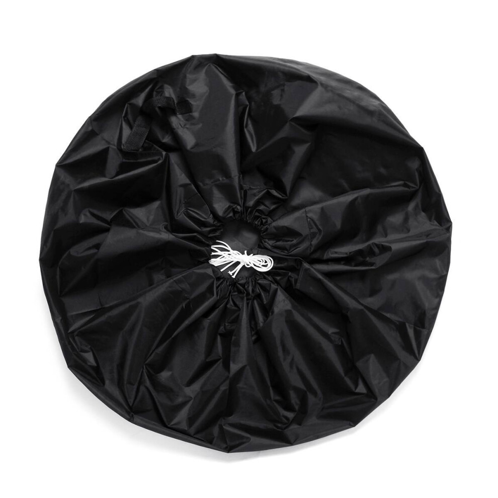 Oxford Cloth Tire Cover Spare Wheel Covers Waterproof Tire Cover,L Anti Dust Snow Uv, For Car Trailer, Rv, Truck 9469042592262
