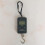 Portable Bathroom Scale with Backlit LCD Display 40kg Electronic Scale Luggage Scale (Black) 2