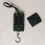 Portable Bathroom Scale with Backlit LCD Display 40kg Electronic Scale Luggage Scale (Black) 4