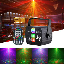 Luci per feste in discoteca, luci da palco attivate dal suono per feste a casa, bar, compleanni, club, ricarica USB