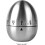 Egg Kitchen Timer Mechanical Rotating Alarm Stainless Steel 60 Minute Timer for Cooking 2