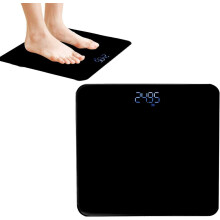B?scula de ba?o inteligente, b?scula electr?nica t?ctil LED digital para peso corporal, b?scula de grasa corporal para el hogar con USB, b?scula de pe