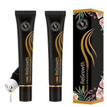 Regrowth Organic Hair Serum Roller Set, Hair Care Anti Stripping Liquid, Triple Roll-On Massager Hair Growth Essence, for Men and Women of All Hair Ty