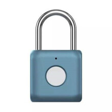 Fingerprint Padlock App Locker Lock Unlock, Remote, Record Unlock, Bluetooth Lock for Gym Locker, School Locker, Luggage