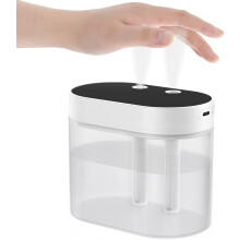 Automatische alcohol spray zeepdispenser, contactloze alcohol sprayer, nano level alcohol sprayer, oplaadbare contactloze zeepdispenser voor mobiele t