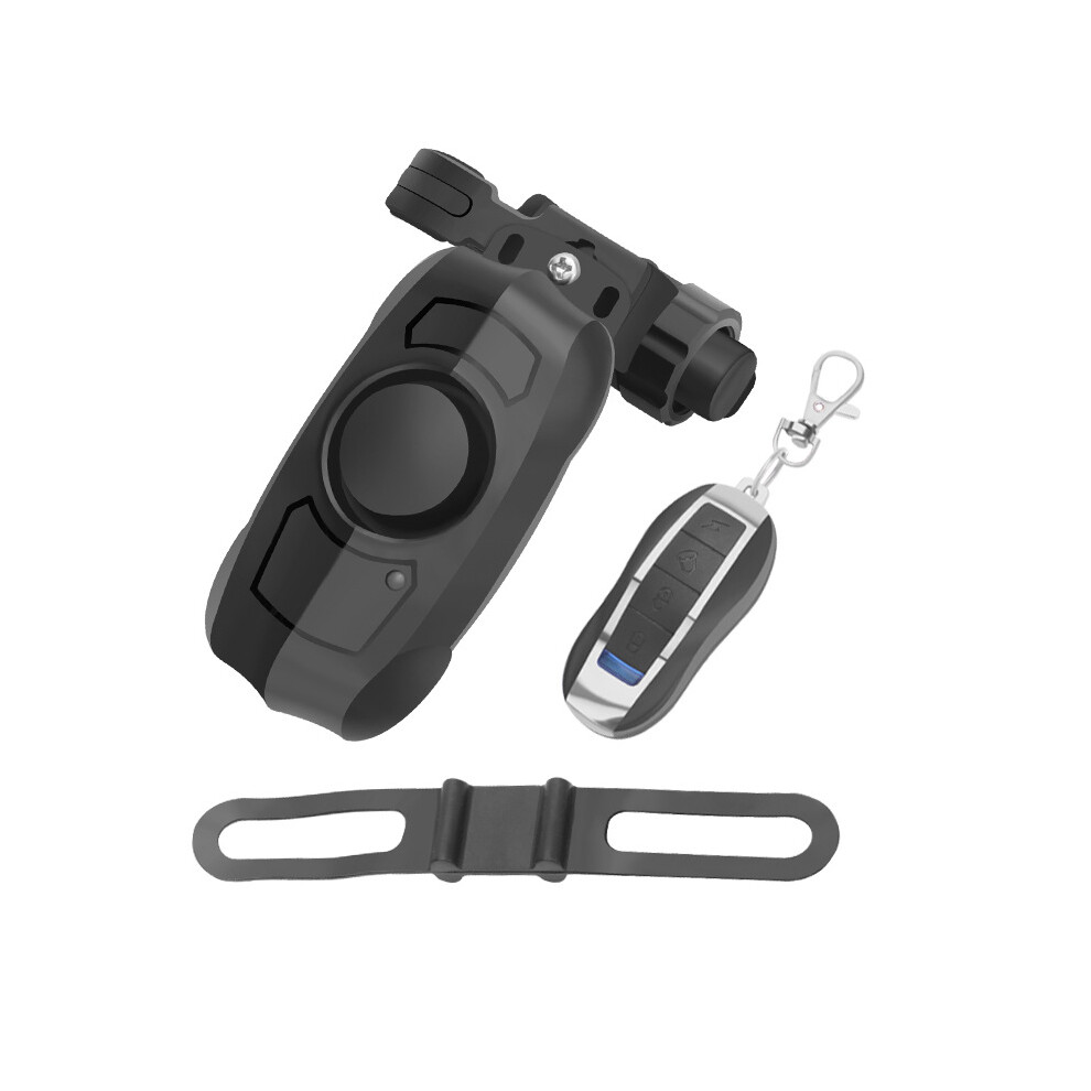 Bike Alarm With Remote Anti-Theft Sensor Adjustable Sensitivity Wireless 110Db Sos Function For Bicycle Motorcycle Car 9469042601070