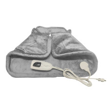 Electric Heating Cape, Shoulder Heating Pad, Poncho with 6 Temperature Levels, for Shoulder with Overheat Protection and Auto Shut-Off, Washable