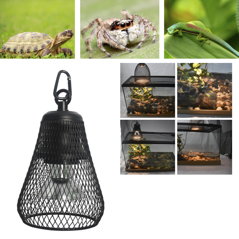 Lifeasy Ceramic Heat Lamp With Lamp Holder, Infrared Ceramic Heat Lamp For Reptiles, Amphibians, Pets Turtles, Lizards, Snakes, Frog (Without Lamp)