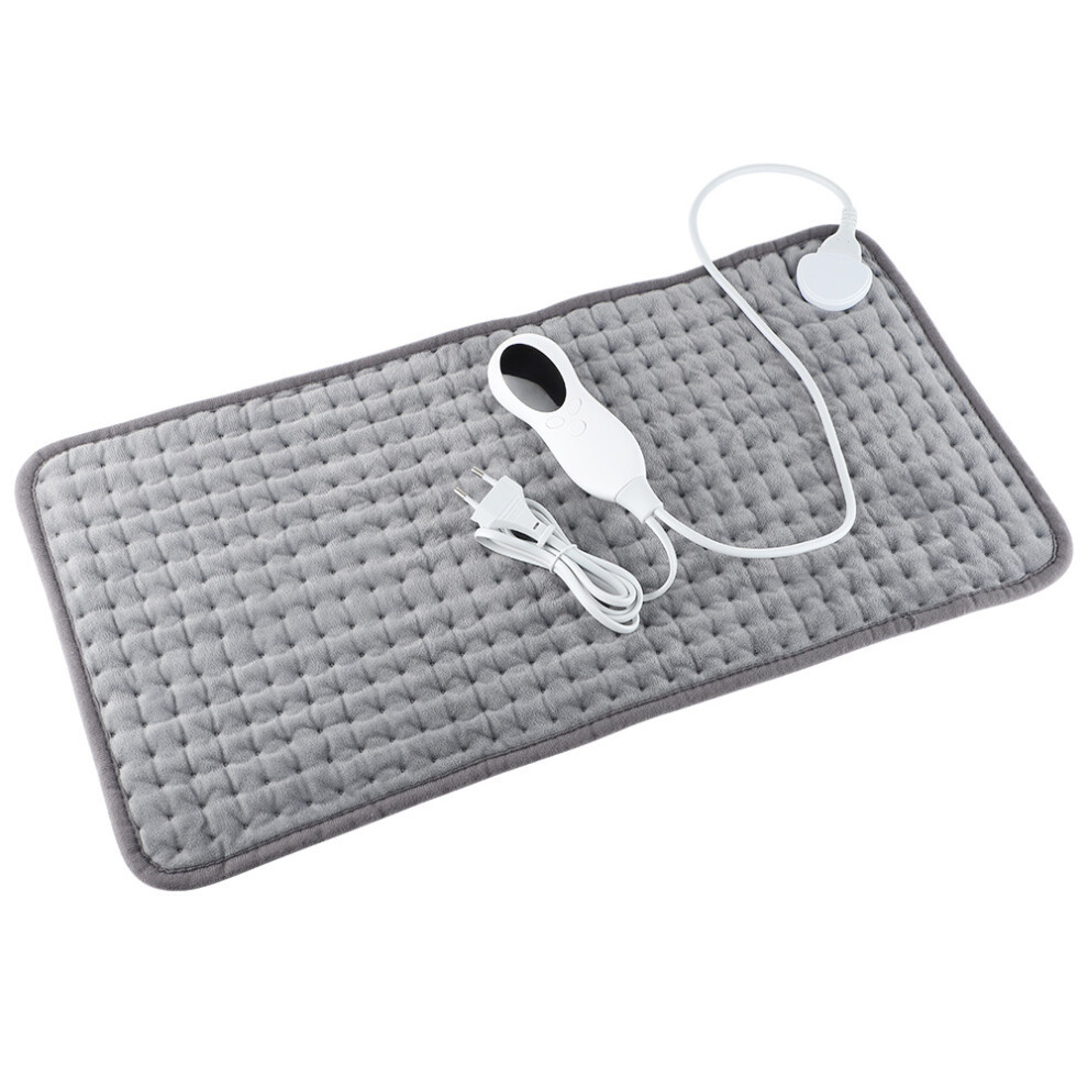 Lifeasy 30*59Cm Electric Blanket, Timing And 10 Heating Settings - Machine Washable - Electric Mat - Overheat Protection - For Knees, Neck, Feet And Hips