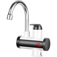Rubinetto elettrico per scaldabagno istantaneo domestico, miscelatore per riscaldamento con display digitale a LED, rotazione a 360, scaldabagno per