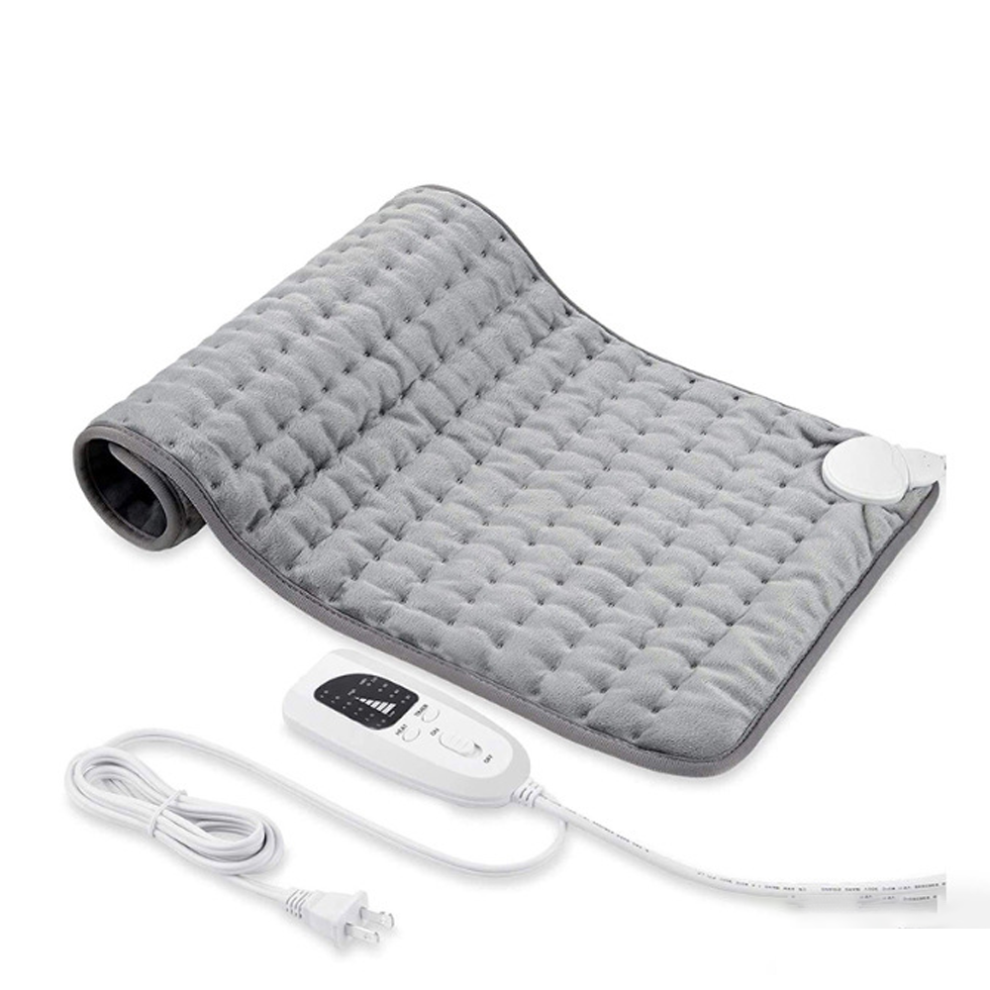 Lifeasy Electric Blanket, Timing And 6 Heating Settings - Machine Washable - Electric Mat - Overheat Protection - For Knees, Neck, Feet And Hips (76 * 40Cm)