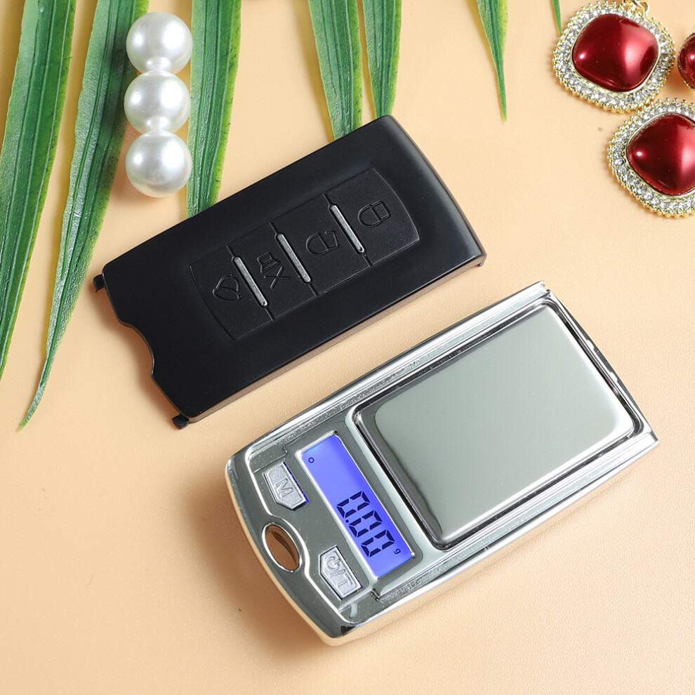 100G/0.01G Portable Digital Miniature Electronic Scale For Gold Jewelry For Car Keys 9469042603524