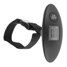 40kg draagbare visbagageweegschaal