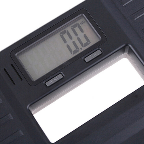 Home Commodity mini - Accurate Electronic Backlight Body weighting Healthy Scale black 1