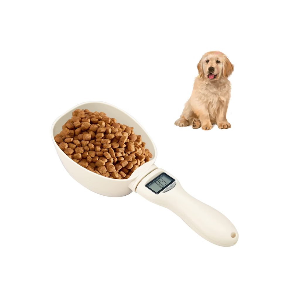 Digital Scale Spoon Large, Electronic Measuring Spoon With Lcd Display Up To 800G, Precision Kitchen Scale Food Scoop, Measure Kibble For Dogs Cats 9469042605320