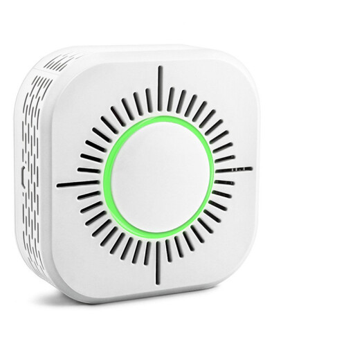 Home Fire Wifi Graffiti Wireless Smoke Detector A