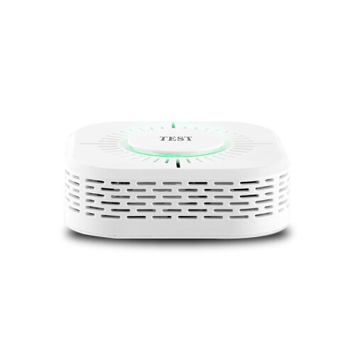 Home Fire Wifi Graffiti Wireless Smoke Detector A 2