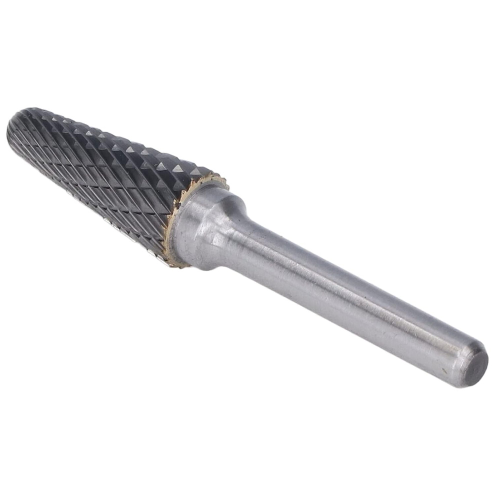 Carbide Burr Rotary File, Grinder Drill Bit, Double Cut Carbide Rotary Burr, Alloy Grinder Drill Bit For, Cutting Burrs 9469042606891