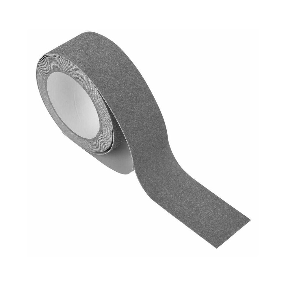 5M X 5Cm Grey Pvc Anti Slip Tape For Stairs Steps Floors Safety Decoration 9469042607683