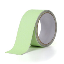 5m x 5cm Phosphoreszierendes Anti-Rutsch-Klebeband aus PVC für Treppenstufen, Fußböden, Sicherheitsdekoration