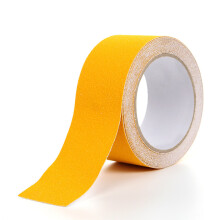 5m x 5cm Gelbes PVC-Anti-Rutsch-Klebeband für Treppenstufenböden Sicherheitsdekoration