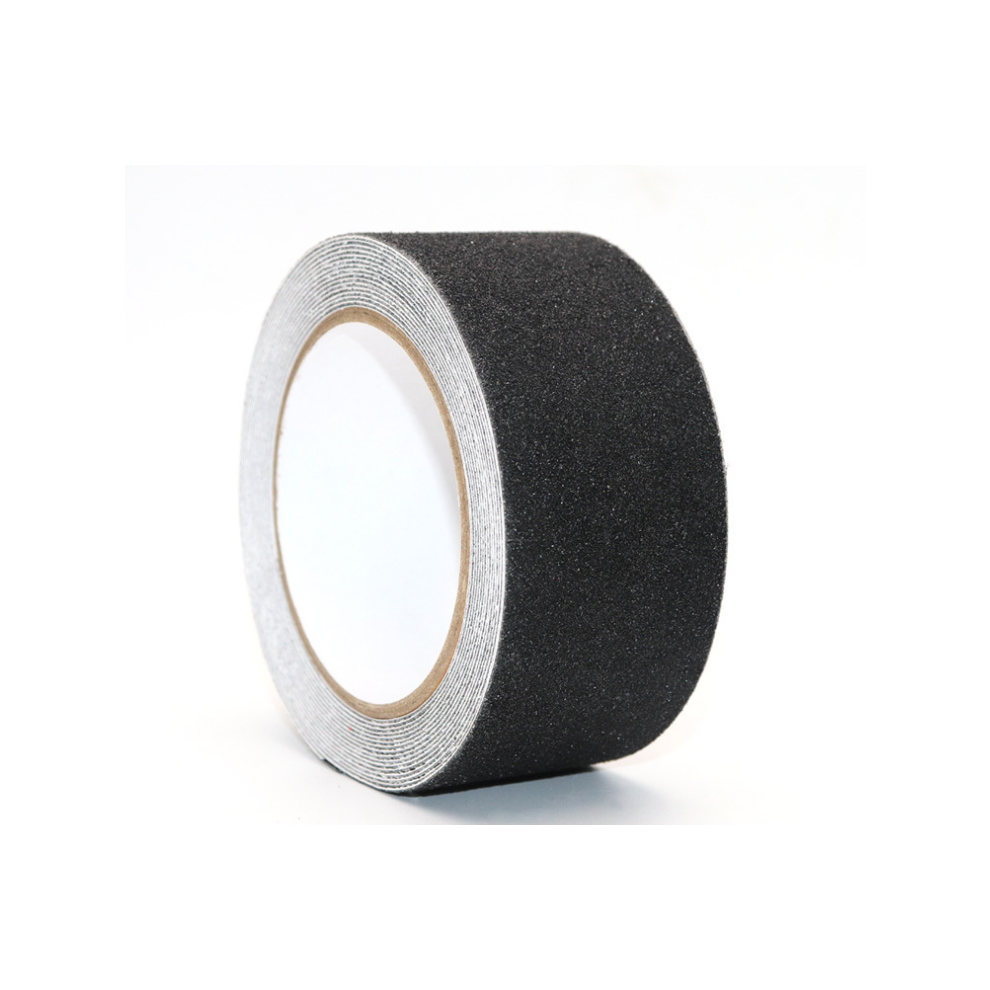 5M X 5Cm Black Pvc Anti Slip Tape For Stairs Steps Floors Safety Decoration 9469042607690